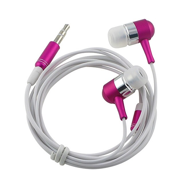 INSTEN Universal In-ear 3.5mm Stereo Headset for Apple iPhone 4/ 4S/ 5/ 5S/ 6