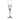 Melodia Collection Crystal Champagne Flutes (Set of 6)
