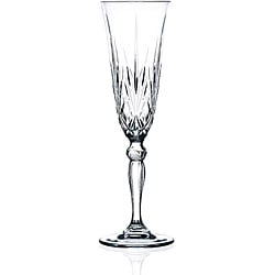 Mikasa Grace 8 oz. Champagne Flutes, Set of 4