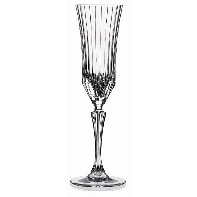 crystal champagne goblets