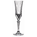 Adagio Collection Crystal Champagne Flutes (Set of 6)