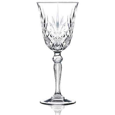 Melodia Collection Crystal Liquor Glasses (Set of 6)