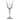 Melodia Collection Crystal Wine Glasses (Set of 6)