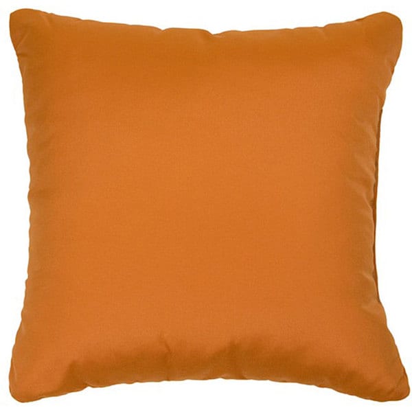 Shop Tangerine 22inch Knifeedged Indoor/ Outdoor Pillows with