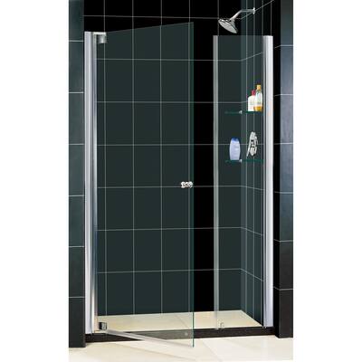 DreamLine Elegance 39-41x72-inch Frameless Pivot Shower Door