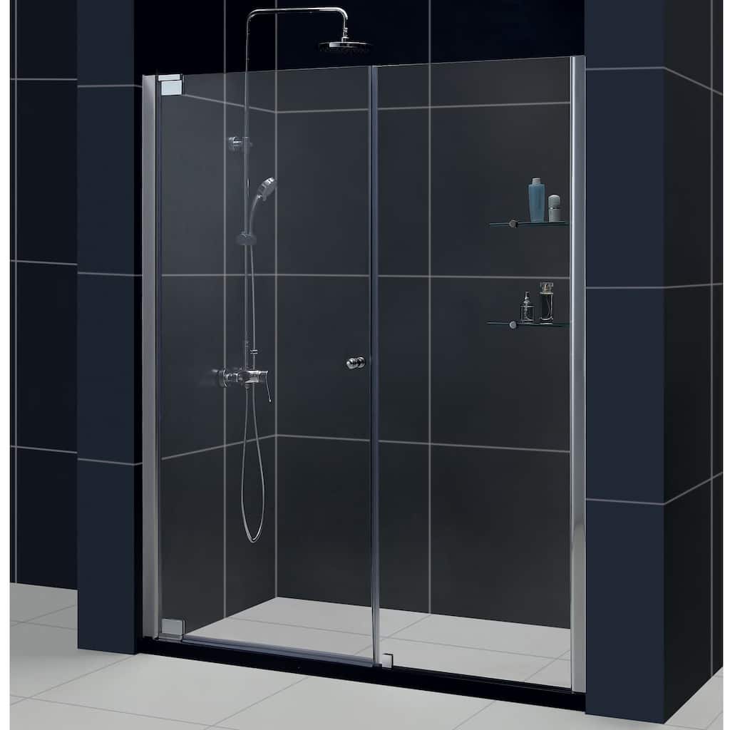 DreamLine Elegance 58-60x72-inch Frameless Pivot Shower Door