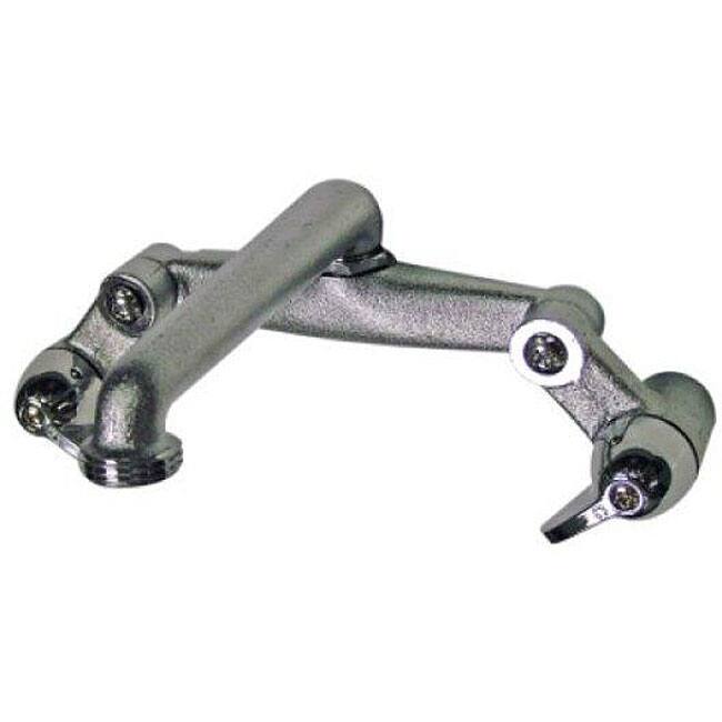 Laundry and Utility Adjustable Wall-mount Faucet