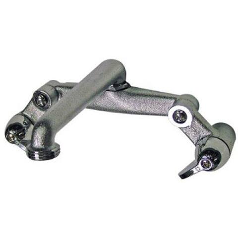 Laundry and Utility Adjustable Wall-mount Faucet