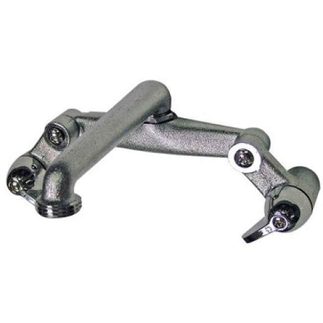 Laundry and Utility Adjustable Wall-mount Faucet