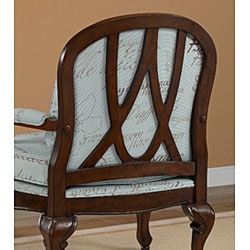 Script Bouquet Arm Chair - Thumbnail 1