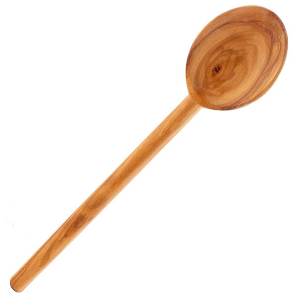 Italian Olive Wood Mixing Spoon