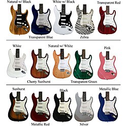 Electric 39-inch Strat Guitar