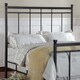 preview thumbnail 3 of 2, Claudia Queen-Sized Classic Cast Metal Bed
