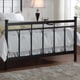 preview thumbnail 2 of 2, Claudia Queen-Sized Classic Cast Metal Bed