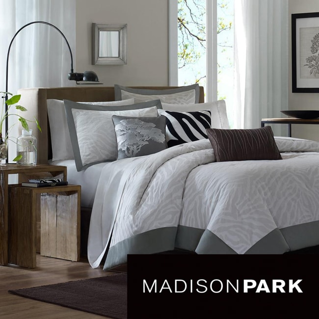 Madison Park Sasha 6 piece Duvet Cover Set