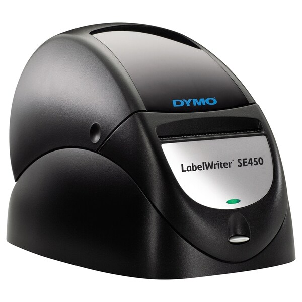 Dymo LabelWriter SE450 Direct Thermal Printer - Monochrome - Desktop