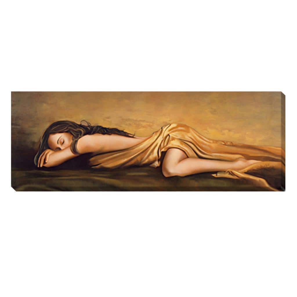 Ron Di Scenza 'Resting' Canvas Art