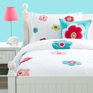 Shop Gwen 3-piece Twin-size Quilt Set - Free Shipping Today - Overstock ...