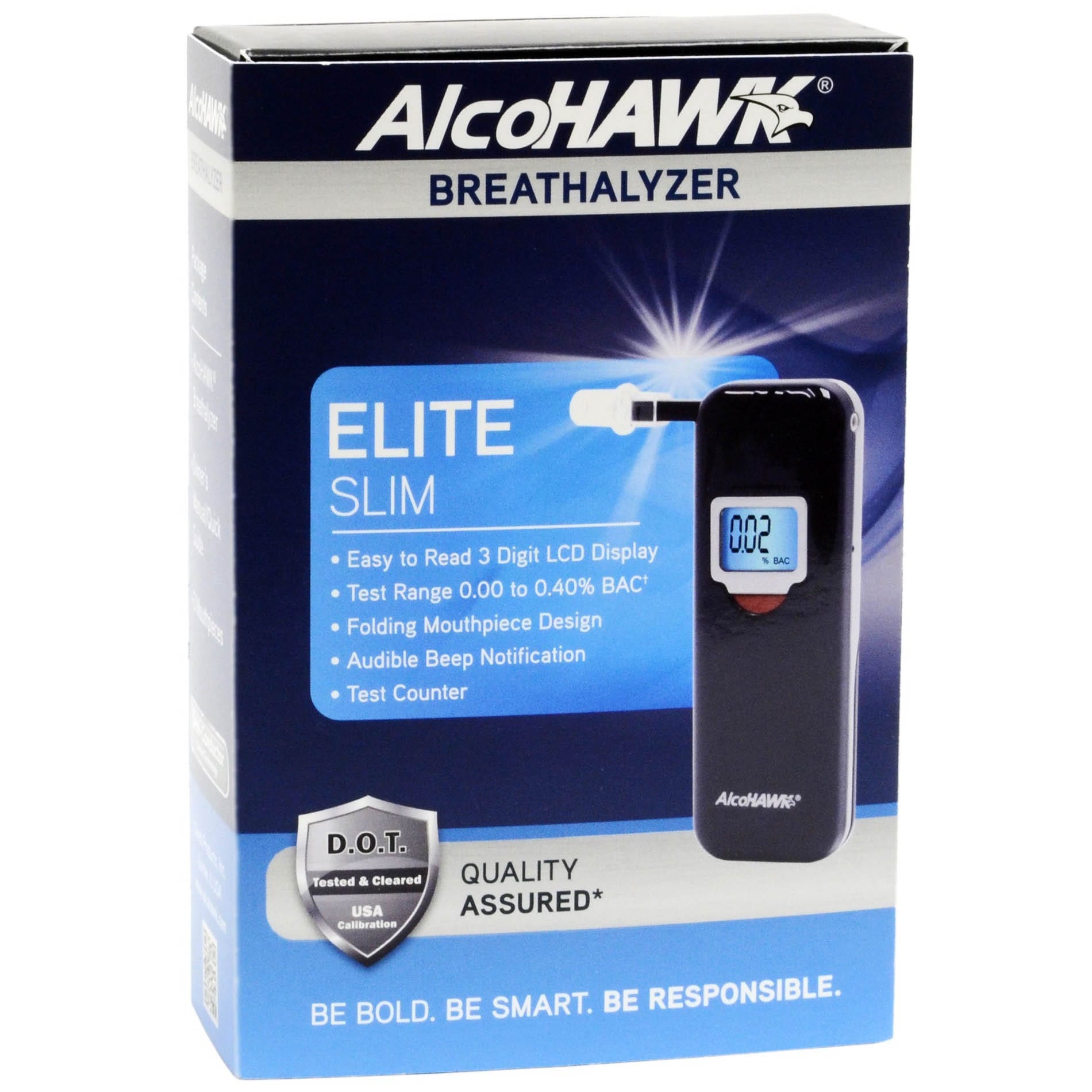 Alcohawk Slim 2 Digital Breathalyzer