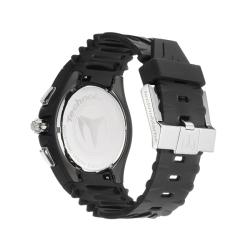 TechnoMarine Men's 'Cruise Original' Steel and Silicon Diamond Watch Technomarine Men's TechnoMarine Watches