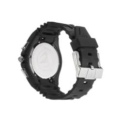 TechnoMarine Women's 'Cruise Original' Black Silicon Diamond Watch Technomarine Women's TechnoMarine Watches