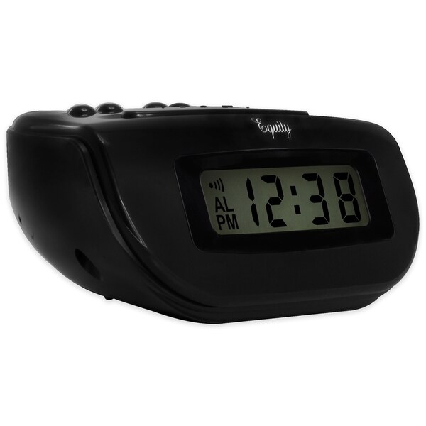 Uhren Schmuck Equity 30228 Black Led Alarm Clock Dmfdentallab Com