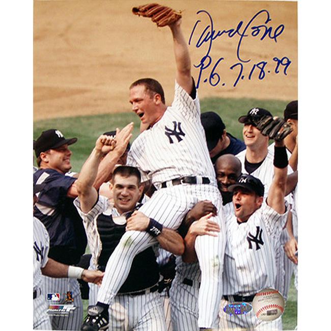 Steiner Sports David Cone Autographed Photo