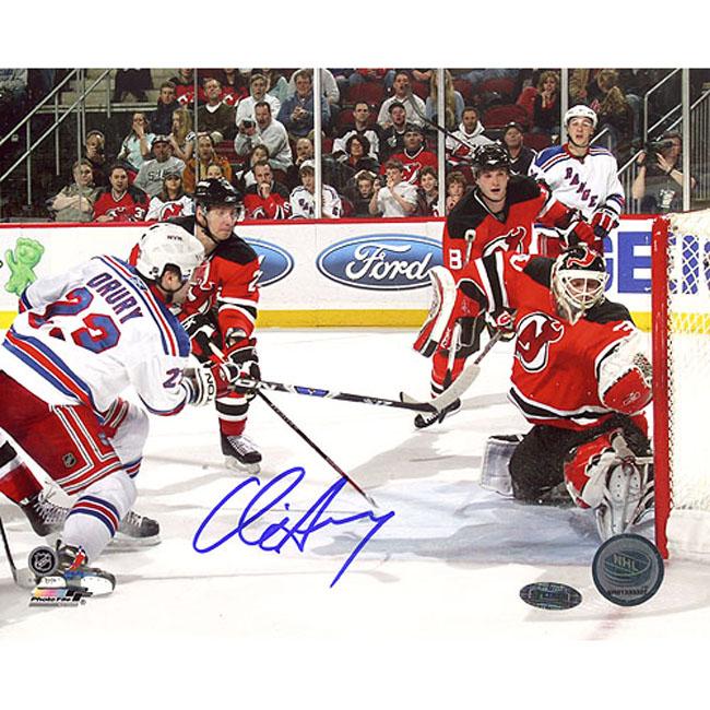 Steiner Sports Chris Drury Autographed Collectible Photo