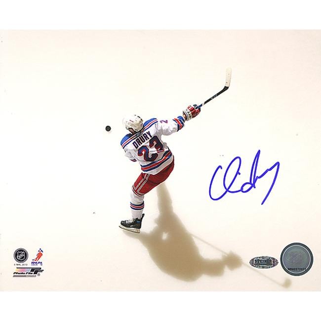 Steiner Sports Chris Drury 10"x8" Autographed Photo