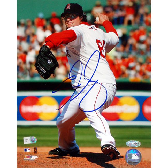Steiner Sports Eric Gagne Autographed Photo