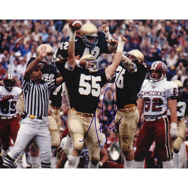 Steiner Sports Mike Golic Autographed Photo