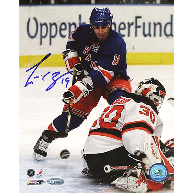 Steiner Sports Scott Gomez 8"x10" Autographed Photo