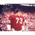 Alabama Crimson Tide John Hannah Autographed Photo