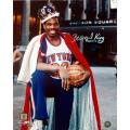 Steiner Sports Bernard King Autographed Vertical Photo