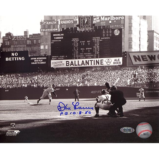 Steiner Sports Don Larsen Autographed Photo