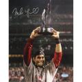 Steiner Sports Mike Lowell Autographed Photo with Certificate of Authenticity