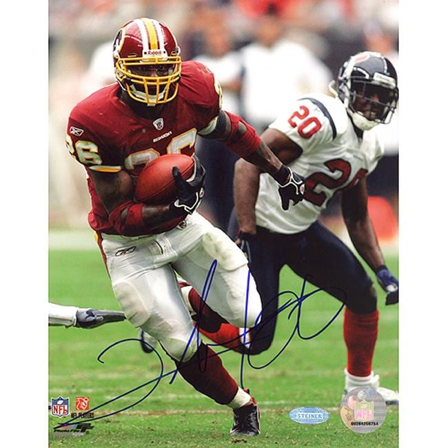 Washington Redskins Clinton Portis Autographed Photo