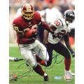 Washington Redskins Clinton Portis Autographed Photo