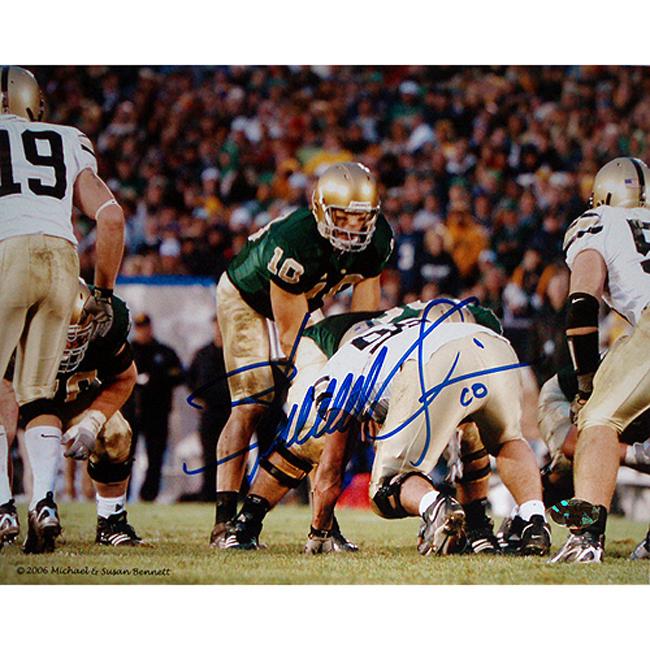 Steiner Sports Brady Quinn Autographed Photo