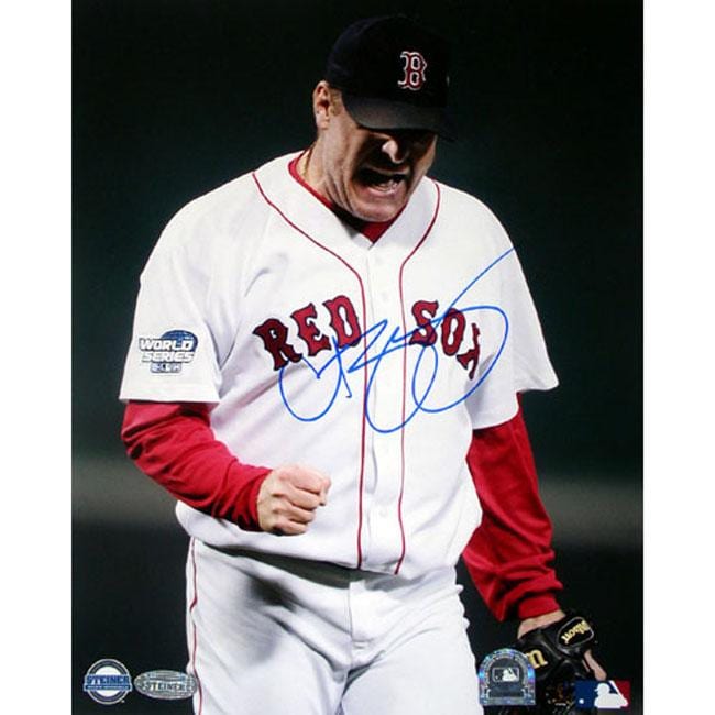 Steiner Sports Curt Schilling Autographed Photo