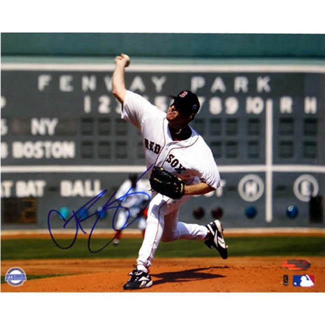 Authentic Steiner Sports Curt Schilling Autographed Photo