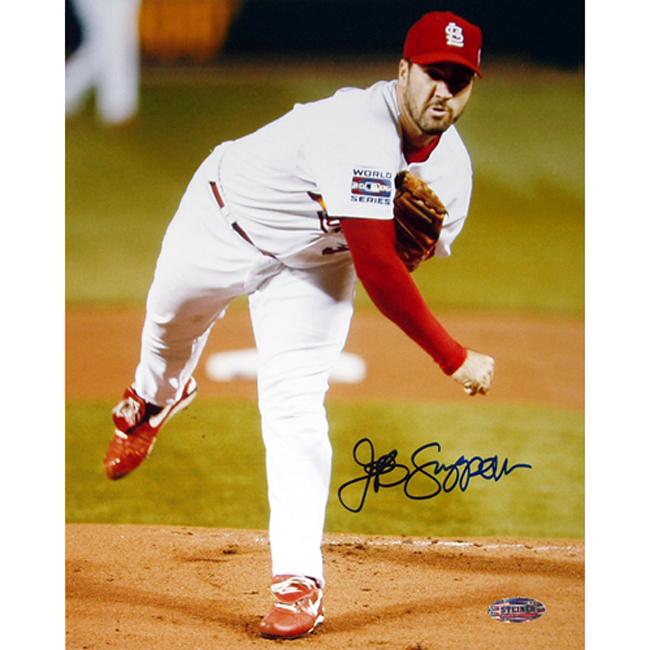 St. Louis Cardinals Jeff Suppan Autographed Photo