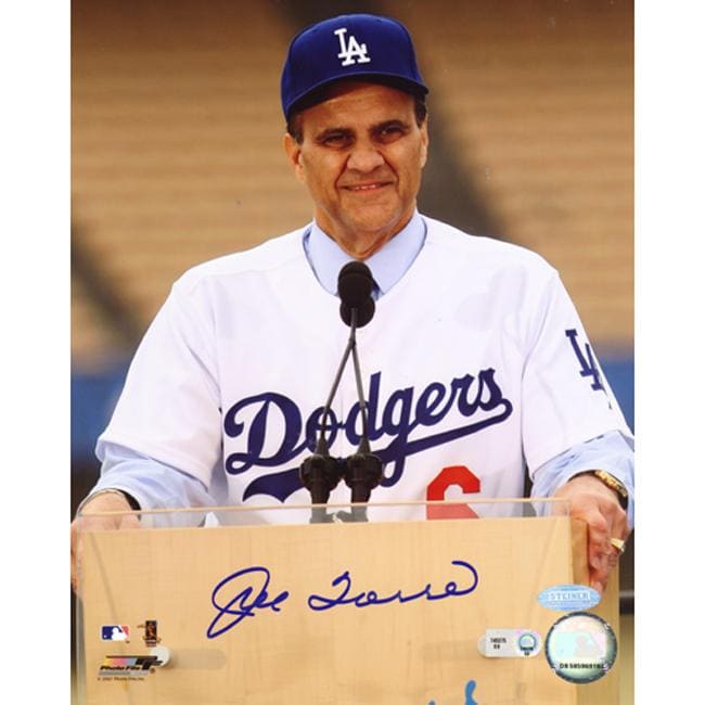 Steiner Sports Joe Torre Autographed Photo