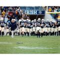 Steiner Sports Notre Dame Coach Charlie Weis Autographed Photo