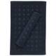 Authentic Hotel and Spa Turkish Cotton Bath Mat (Set of 2)