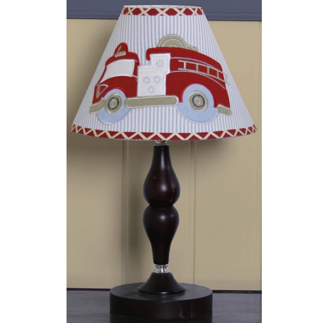 Fire Truck Lamp Shade   13281942 Big