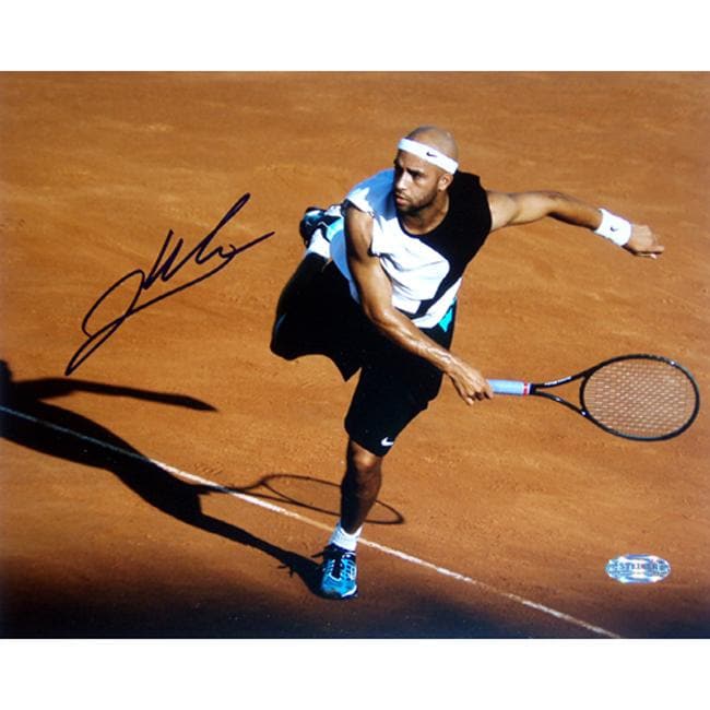 Steiner Sports James Blake Autographed Photo