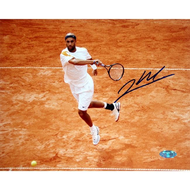 Steiner Sports James Blake Authentic Autographed Photo