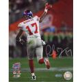 Steiner Sports Plaxico Burress Autographed Photo with Certificate of Authenticity