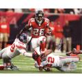 Atlanta Falcons Warrick Dunn Autographed Photo
